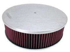 Racing Power Company R6935 Pol alum 14 inch x 4 inch round a/c set st