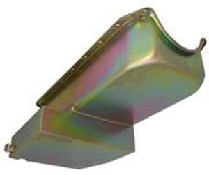 Racing Power Company R7104Z Zinc sbc circle track oil pan ea