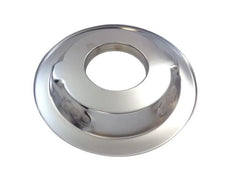 Racing Power Company R7195B Air cleaner base 14 inch hi-lip - chrome