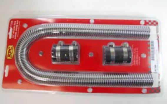 Racing Power Company R7306 36 inch RADIATOR HOSE KIT W/OUT CAPS