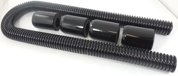 Racing Power Company R7310BK 48 inch radiator kit - black