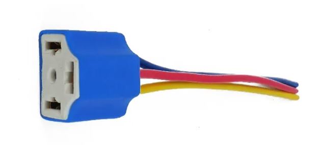 Racing Power Company R7429 Headlight h4 socket harness ceramic connector pr