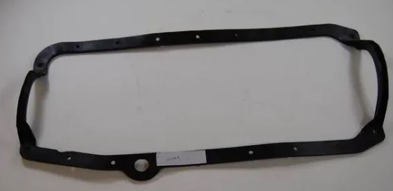 Racing Power Company R7489BK 75-79 sb chevy alum oil pan gasket - black
