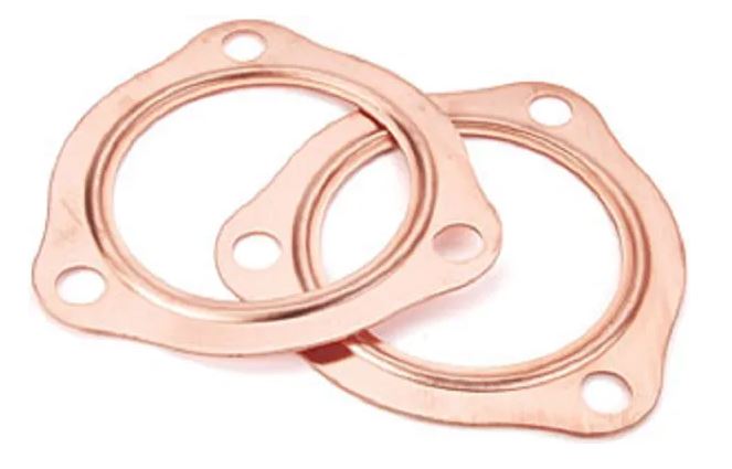 Racing Power Company R7501X 2.5 inch COPPER COLLECTOR GASKETS