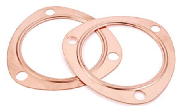 Racing Power Company R7502X 3.5 inch COPPER COLLECTOR GASKETS