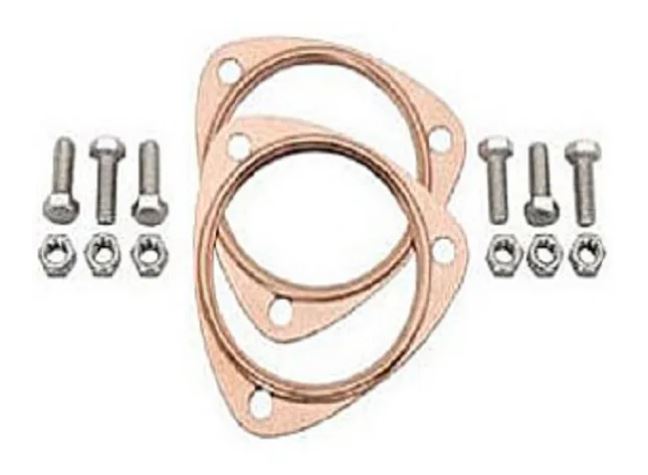 Racing Power Company R7503 3-1/2 inch COLLECTOR GASKETS and BOLT KIT
