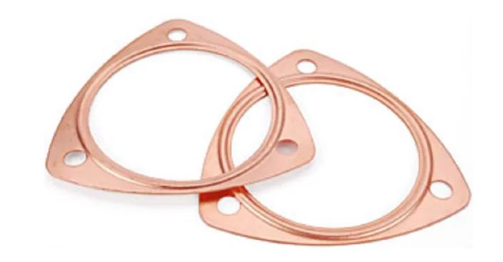 Racing Power Company R7503X 3.5 inch COPPER COLLECTOR GASKETS