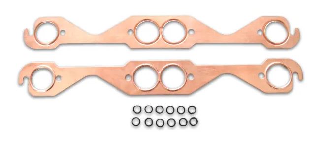 Racing Power Company R7504 Copper seal exhaust gasket 1955-91 sb-chevy roun