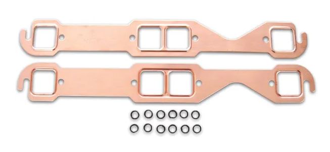 Racing Power Company R7505 Copper seal exhaust gasket 1955-91 sb-chevy