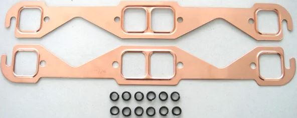 Racing Power Company R7511 Copper seal exhaust gasket 1955-91 sb-chevy