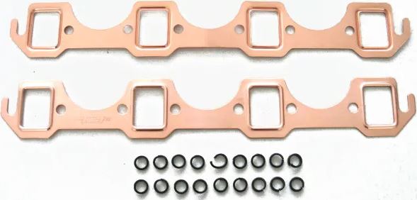 Racing Power Company R7520 Copper seal exhaust gasket 1962-97 sb-ford