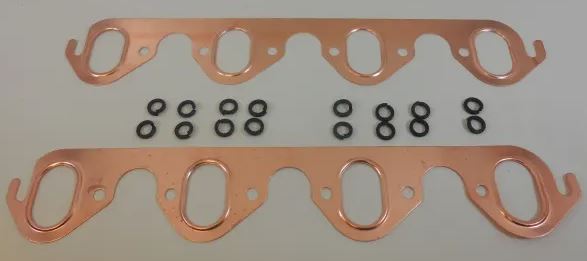Racing Power Company R7523 Copperseal exhaust gasket 1968-87 bb-ford 429,46