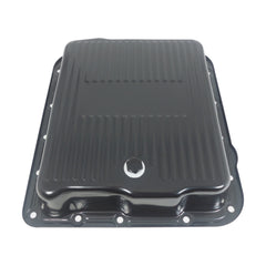 Racing Power Company R9712BK Transmission pan gm turbo 700r4 finned deep -bk