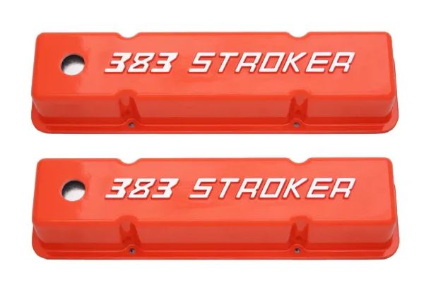 Racing Power Company R7619 Small block chevy tall v/c 383 stroker orange