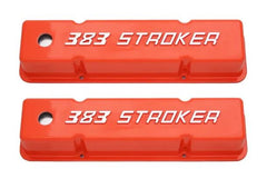 Racing Power Company R7619 Small block chevy tall v/c 383 stroker orange