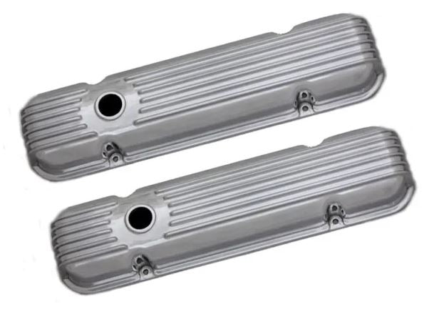 Racing Power Company R7660 Pontiac (325-455 ci) finned v/c pol pr
