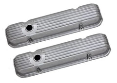 Racing Power Company R7660 Pontiac (325-455 ci) finned v/c pol pr