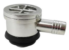 Racing Power Company R7800 Chrome universal check valve brather