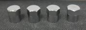 Racing Power Company R7954 Chrome valve stem cap 4 pc set