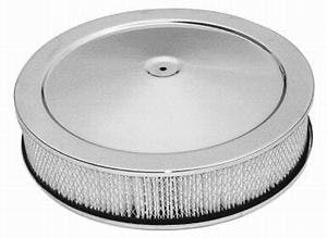 Racing Power Company R8000 14 inch x 3 inch air cleaner set - paper kt (a)