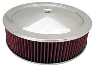 Racing Power Company R8002X 14 inch x 4 inch muscle car air cleaner st