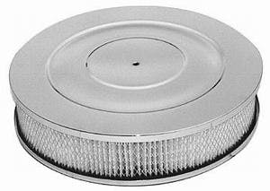 Racing Power Company R8026 14 inch x 3 inch performance air cleaner st