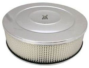 Racing Power Company R8029 14 inch x 4 inch performance air cleaner st