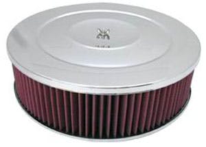 Racing Power Company R8030X 14 inch x 4 inch performance air cleaner st