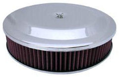 Racing Power Company R8032X 14 inch x 3 inch race car air cleaner st