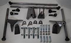 Racing Power Company R803 1932 ford triangulated 4-link kit - plain steel