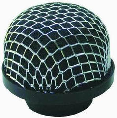 Racing Power Company R9307 Foam clamp-on breather cap ea