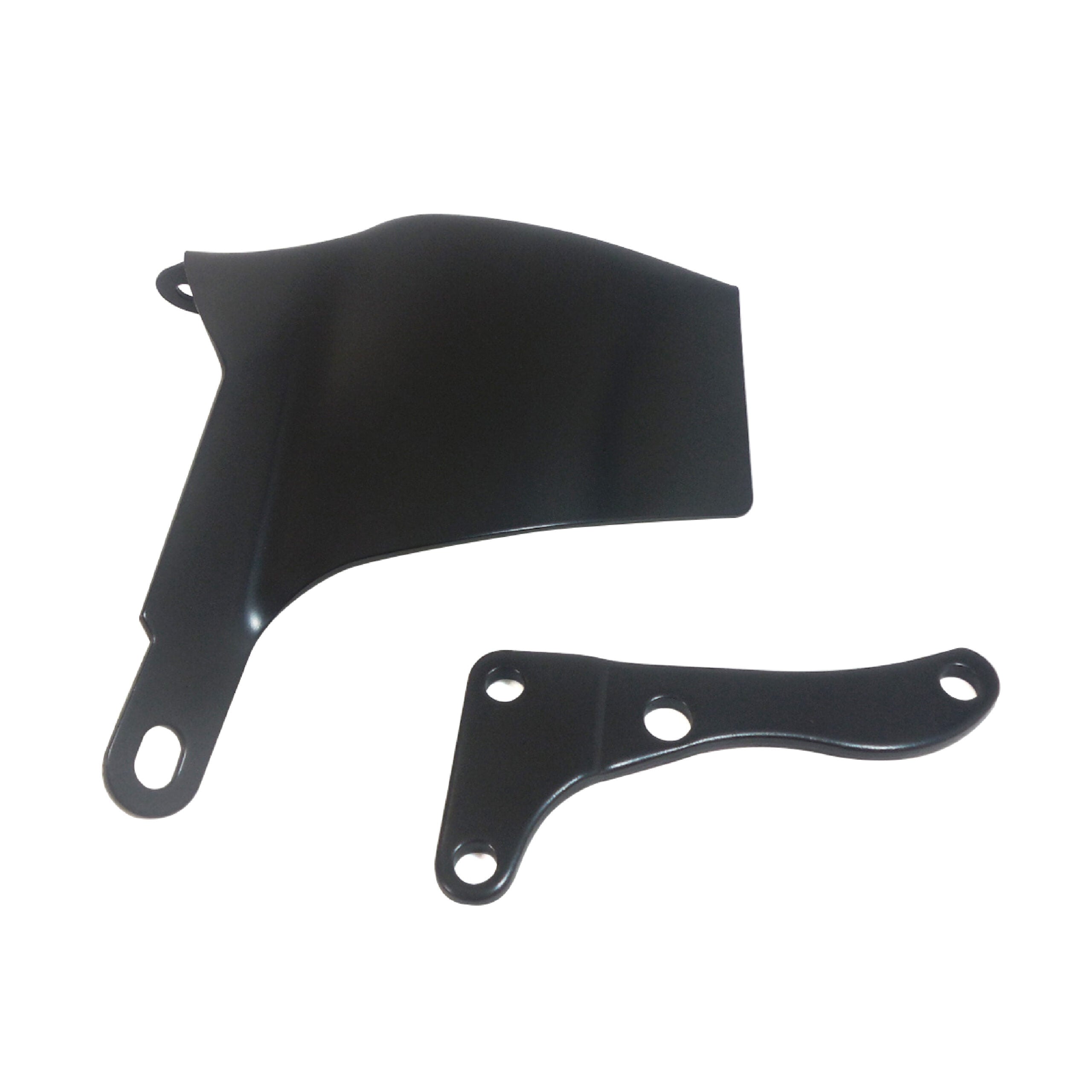 Racing Power Company R9316BK Alt bracket oem sb chevy lwp- black