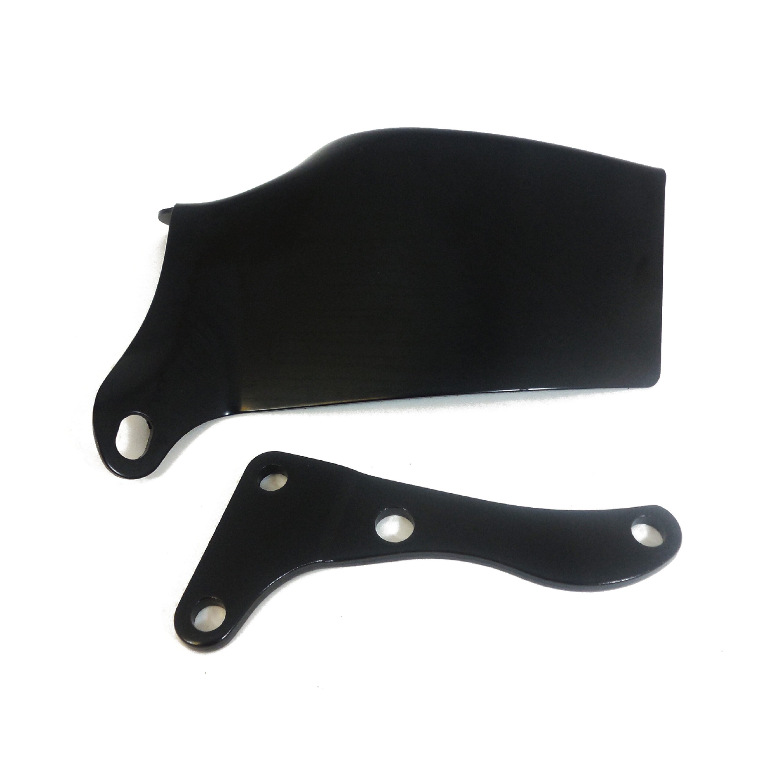 Racing Power Company R9317BK Alt bracket oem sb chevy lwp -black