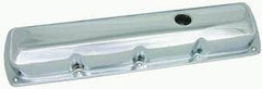 Racing Power Company R9391 Chrome steel oldsmobile short valve cover pr