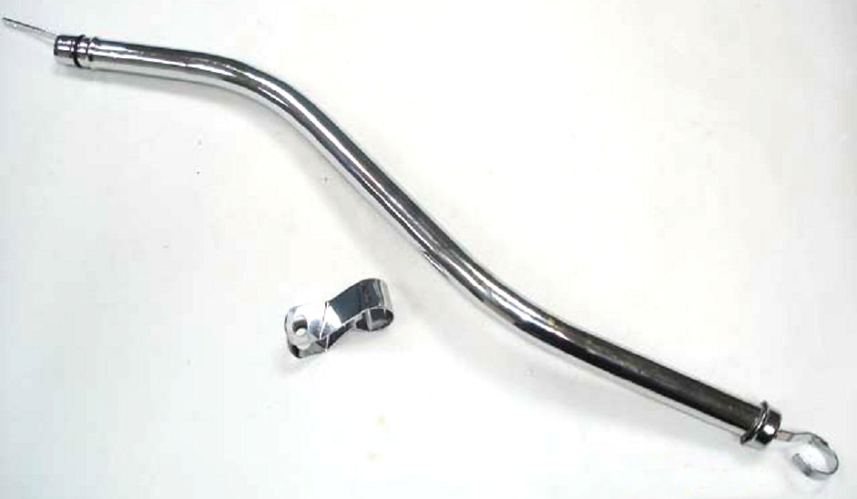 Racing Power Company R9424 Ford c-6 transmission dipstick -chrome