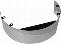 Racing Power Company R9454 Fan shroud - 5 inch x 20 inch ea