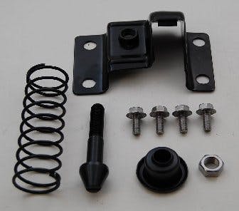 Racing Power Company R9473BK Hood safety latch camaro 1967-81 black