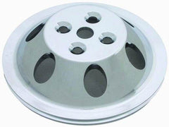 Racing Power Company R9478C Chrome alum sb single up pulley-swp ea