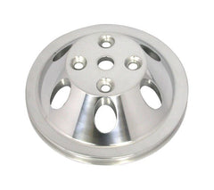 Racing Power Company R9482POL Pol alum sbc single groove pully ea