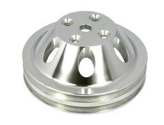 Racing Power Company R9483POL Pol alum sbc double groove pully ea