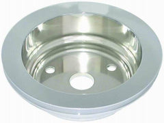Racing Power Company R9484C Chrm alum sb sngl low pulley-lwp ea