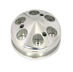 Racing Power Company R9484POL Pol alum sbc single groove pully ea