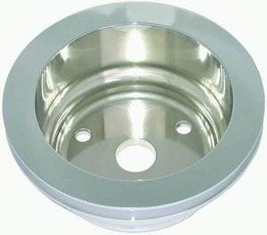 Racing Power Company R9484POL Pol alum sbc single groove pully ea