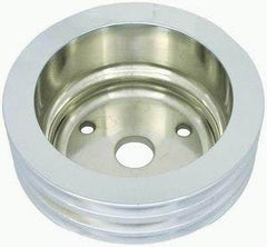 Racing Power Company R9486POL Pol alum sbc triple groove pully ea