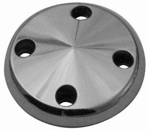Racing Power Company R9489 Satin sbc lwp pulley nose ea