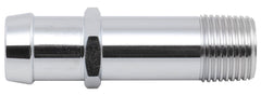 Racing Power Company R9514X Alum water pump fitting for chevy - chrome