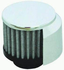 Racing Power Company R9517X Clampon filter breather w/shield ea