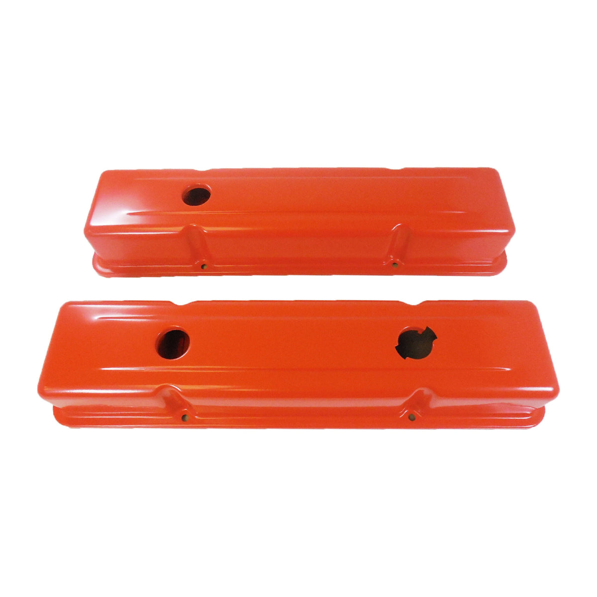Racing Power Company R9518ORG Sb chevy 1978-86 v/c 1 and 2-holes - orange