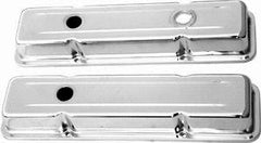Racing Power Company R9518 Chrome sb chevy 305-350 oem v/c pr