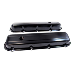 Racing Power Company R9521BK 1968-84 Cadillac Valve Covers Black Finished